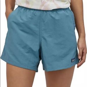 Patagonia baggies shorts- pigeon blue, size s